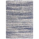 Safavieh Hudson Shag 295 Rugs, Ivory / Navy, 2' X 3', Accent Thumbnail - 1