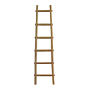 Decorative Wooden Ladder for Towel Hanging & Accessories Display - ScreenGems Thumbnail - 1