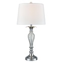 Springdale 27"H Charlotte 24% Lead Crystal Table Lamp Thumbnail - 1