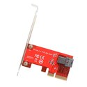 IOCrest PCIe 3.0 x4 to Mini SAS Adapter - SFF-8643 Thumbnail - 1