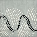 Contemporary Rug - Soho Wool/Viscose -Grey/Ivory Style-B Thumbnail - 1
