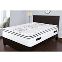 14.5 Inch Plush Gel Memory Foam Pillow - Top Pocketed Coil Mattress - Spectra Mattress Thumbnail - 1