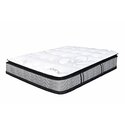 14 Inch Plush Pillow - Top Double Sided Pocketed Coil Organic Mattress - Spectra Mattress Thumbnail - 1
