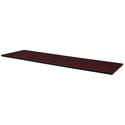 Regency Structure 72 x 24 in Double Sided Tabletop- Mahogany or Grey Thumbnail - 1