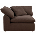 Deep-Seating Washable Water-Resistant Sofa Sectional Corner Armchair Thumbnail - 1