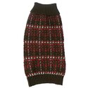 Vintage Static Fashion Knitted Dog Sweater for Winter Warmth & Style Thumbnail - 1