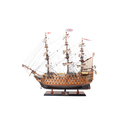 Fully Assembled Wooden H.M.S. Victory Ship Model 30x10x27 inches - Old Modern Handicrafts Thumbnail - 1