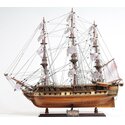 Handcrafted Wooden USS Constitution Model Ship Details Thumbnail - 1