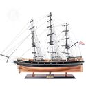 Handcrafted Wood Cutty Sark Model Fully Assembled Decor Item - Old Modern Handicrafts Thumbnail - 1