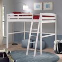 Tribeca Twin Size High Loft Bed Thumbnail - 1