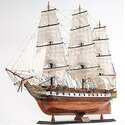 Handcrafted Sailing Warship Model 56 Long Extra Large Replica - Old Modern Handicrafts Thumbnail - 1