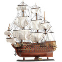 Holy Ghost Tall Ship Model Handcrafted Wood Thumbnail - 1
