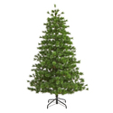Nearly Natural 7ft. Yukon Mixed Pine Artificial Christmas Tree with 1104 Bendable Branches Thumbnail - 1