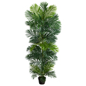 Nearly Natural 70in. Areca Artificial Palm Tree UV Resistant (Indoor/Outdoor) Thumbnail - 1