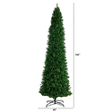 Nearly Natural 12ft. Slim Green Mountain Pine Artificial Christmas Tree with 3235 Bendable Branches Thumbnail - 1