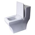 Dual Flush One Piece Ceramic Toilet 1.6/1.1 Gallon Low Water Usage - ALFI TRADE Thumbnail - 1