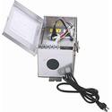 Low Voltage Landscape Lighting Transformer 150W 12V AC Outdoor Stainless Steel - Elegant Furniture Thumbnail - 1
