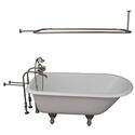 Cast Iron Roll Top Tub Kit 67 CI - Barclay Products Thumbnail - 1