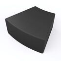 Tot Mate Versa Soft Seating 12" Wedge Carbon for Preschool/Daycare & Classroom Furniture Thumbnail - 1
