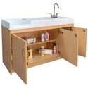 Tot Mate Infant Changing Table, Assembled Thumbnail - 1