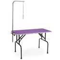 Master Equipment ME Groom Table w/48In Arm 48x24In Pur Thumbnail - 1