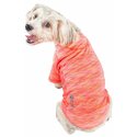 Active Ultra - Stretch Sporty Performance Dog T - Shirt Heathered Warf Speed Vest Style - Pet Life Thumbnail - 1