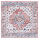 Safavieh Tucson 109 M/W S/R Rugs, Beige / Blue, 6' X 6' , Square Thumbnail - 1