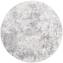 Safavieh Tulum 209 Rugs, Ivory / Grey, 10' X 10' Round, Round Thumbnail - 1