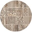 Tunisia Ivory Square Rug Thumbnail - 1