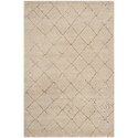Tunisia Traditional Polypropylene Rug - Ivory Small Rectangle 5' x 3'' - Safavieh Thumbnail - 1