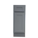 12 Inch Space Saving Bathroom Storage Cabinet - Vanity Art Thumbnail - 1