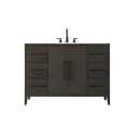 Elegant Kitchen and Bath 48 Inch Single Bathroom Vanity In Mocha Brown Thumbnail - 1