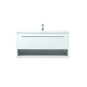 Elegant Decor 40 inch single bathroom vanity in white Thumbnail - 1