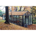 6ft Polycarbonate Greenhouse 36VI Royal Victorian Style - Exaco Trading Thumbnail - 1