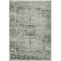 Vintage Spruce/Ivory Viscoe Pile Rug, 5'7x4' | Small Rectangle - Safavieh Thumbnail - 1