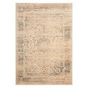 Traditional Rug - Vintage Viscose Pile -Warm Beige Thumbnail - 1