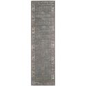 Vintage Grey Area Rug Distressed Patchwork 12'2L x 8'10W - Safavieh Thumbnail - 1