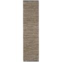 Leather Vintage Area Rug, 72x72 inches, Beige Color, Handmade - Safavieh Thumbnail - 1