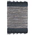 Safavieh Vintage Collection Leather Area Rug Thumbnail - 1
