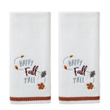 SKL Home Happy Fall Yall 2 Pc Hand Towel Set Thumbnail - 1