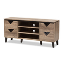 Light Brown Contemporary TV Stands & Media Centers Thumbnail - 1