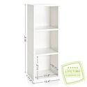 Way Basics Eco Friendly Wynwood Bookcase Organizer and Storage Unit Thumbnail - 1