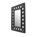 Vintage Home Dressing Mirror 40 Tall Wooden Frame - ScreenGems Thumbnail - 1
