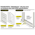 Prevue Pet TabbyNapper Cat Window Perch 710 Thumbnail - 1