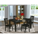 Small Kitchen Table Set - Kitchen Dinette Table And Dining Chairs Thumbnail - 1