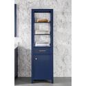 Legion Furniture 21" Blue Linen Cabinet Thumbnail - 1