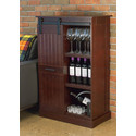 Northbeam Oxford Bar Cabinet - Stylish Home Bar Storage Thumbnail - 1