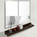 Bellaterra-Home 30" Wireless Charging Shelf and Frameless Mirror Set Thumbnail - 1