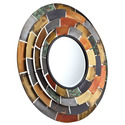 SEI Baroda Round Decorative Mirror Thumbnail - 1