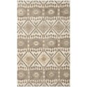 Natural Multi Color Wool Area Rug 8x5 Medium Rectangle - Safavieh Thumbnail - 1